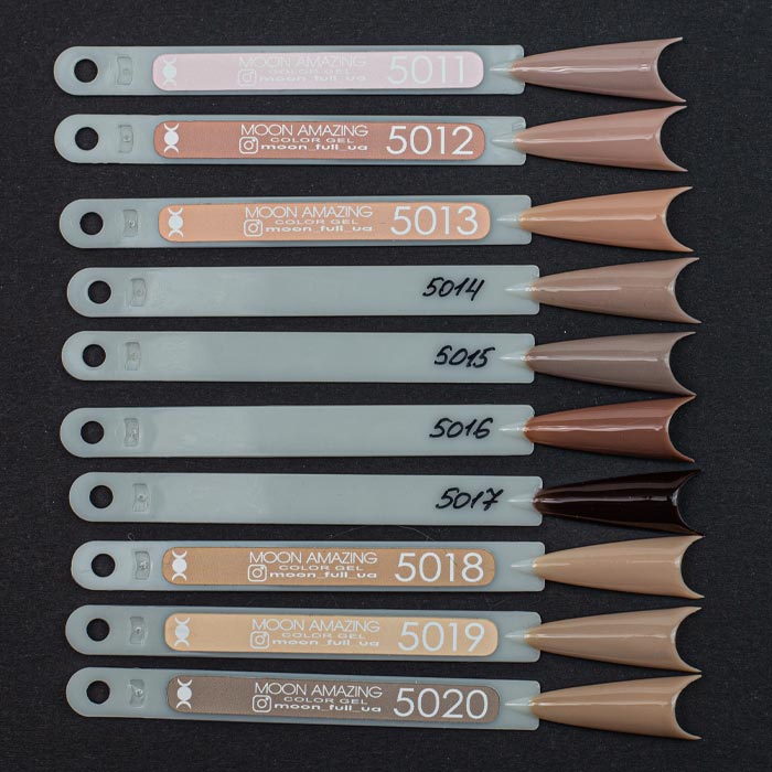 Гель-лак Moon Full Amazing Color Gel polish 12 мл № 5011 (5905123025839)