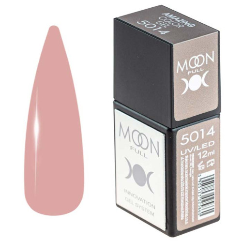 Гель-лак Moon Full Amazing Color Gel polish 12 мл № 5014 (5905123025860)
