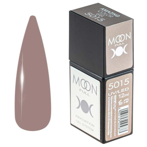 Гель-лак Moon Full Amazing Color Gel polish 12 мл № 5015 (5905123025877)
