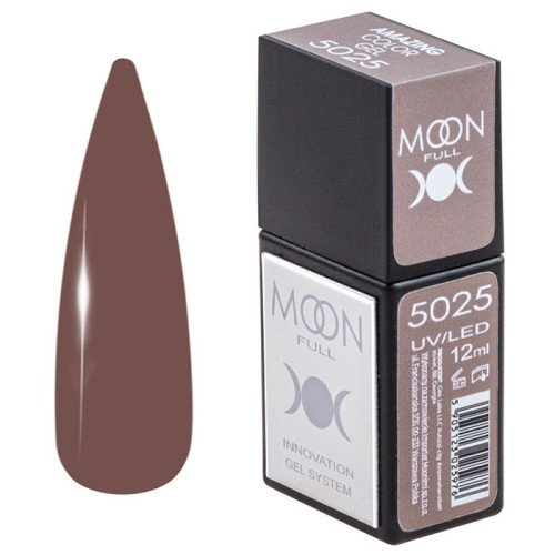 Гель-лак Moon Full Amazing Color Gel polish 12 мл № 5025 (5905123025976)