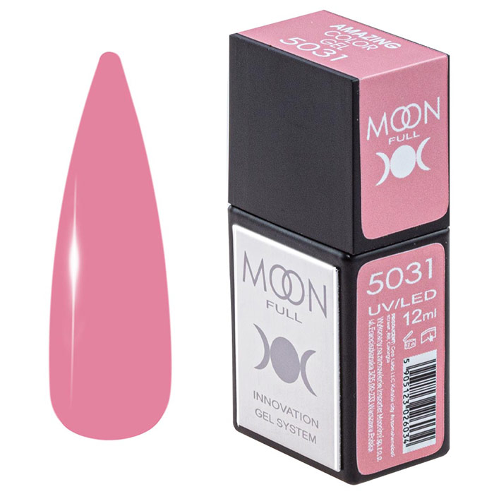 Гель-лак Moon Full Amazing Color Gel polish 12 мл № 5031 (5905123026034)