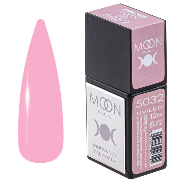 Гель-лак Moon Full Amazing Color Gel polish 12 мл № 5032 (5905123026041)
