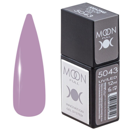 Гель-лак Moon Full Amazing Color Gel polish 12 мл № 5043 (5905123026157)