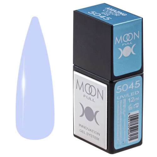 Гель-лак Moon Full Amazing Color Gel polish 12 мл № 5045 (5905123026171)