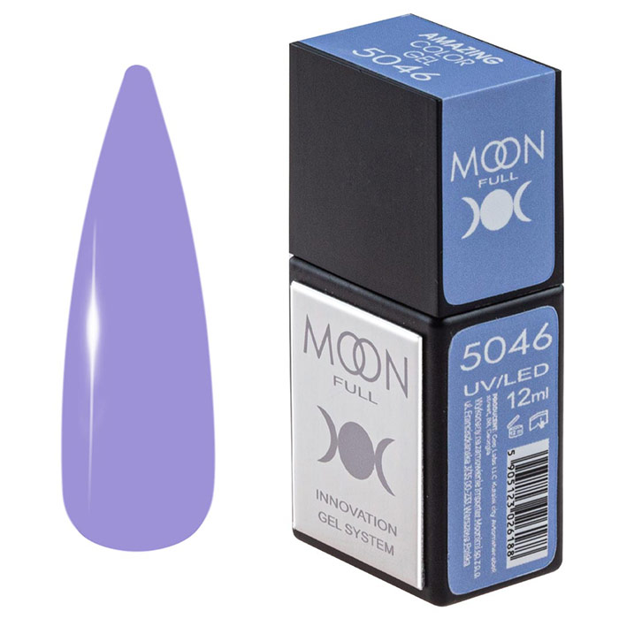 Гель-лак Moon Full Amazing Color Gel polish 12 мл № 5046 (5905123026188)