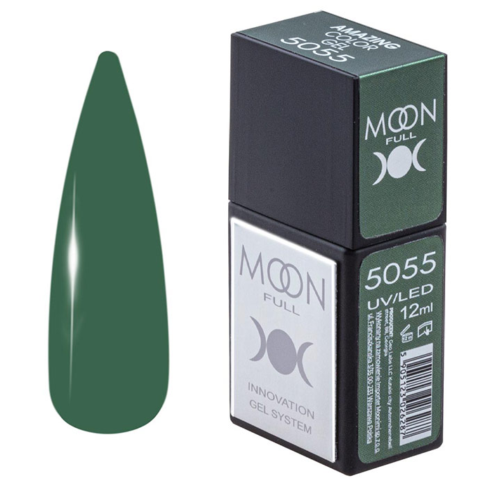 Гель-лак Moon Full Amazing Color Gel polish 12 мл № 5055 (5905123026287)