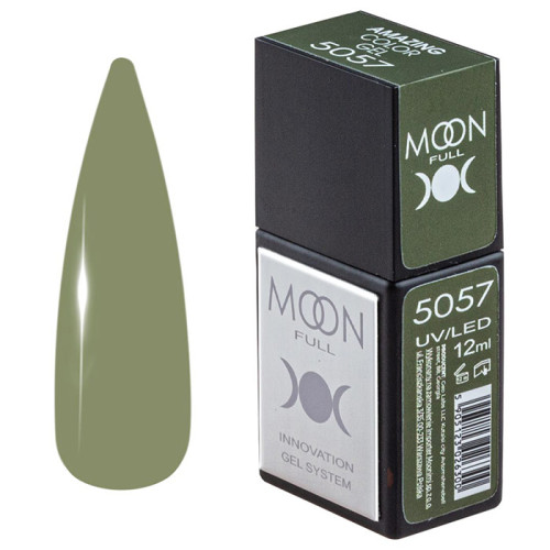Гель-лак Moon Full Amazing Color Gel polish 12 мл № 5057 (5905123026300)