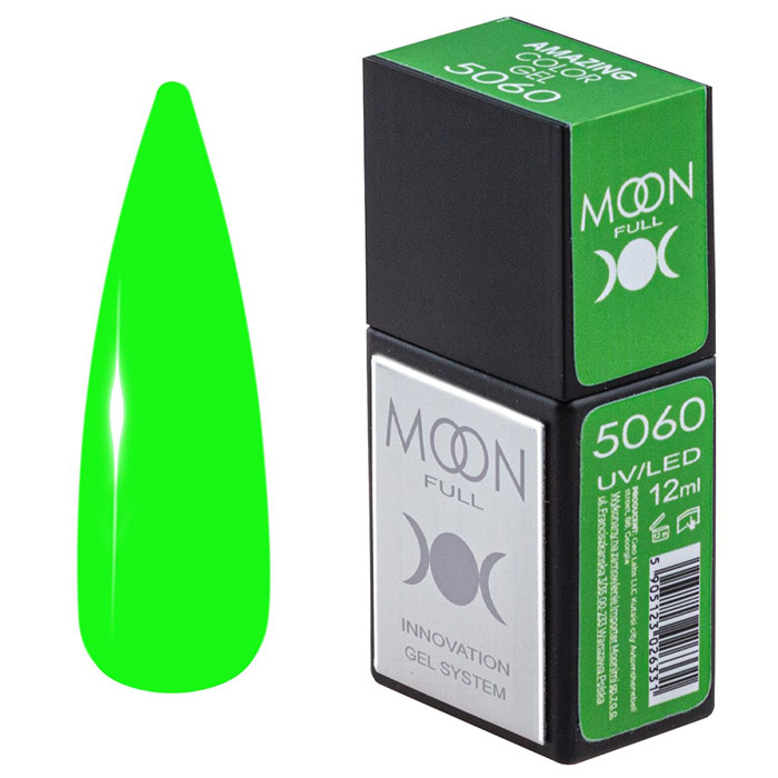 Гель-лак Moon Full Amazing Color Gel polish 12 мл № 5060 (5905123026331)
