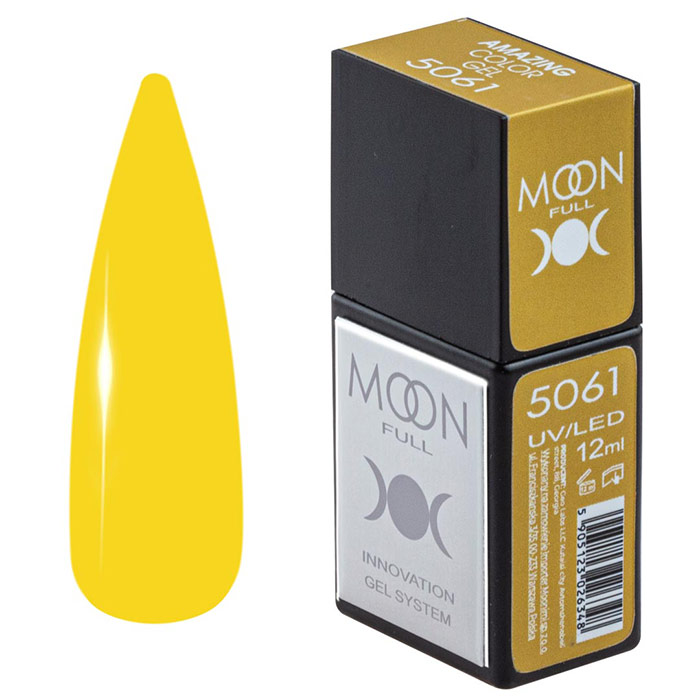 Гель-лак Moon Full Amazing Color Gel polish 12 мл № 5061 (5905123026348)