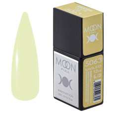 Гель-лак Moon Full Amazing Color Gel polish 12 мл № 5063 (5905123026355)