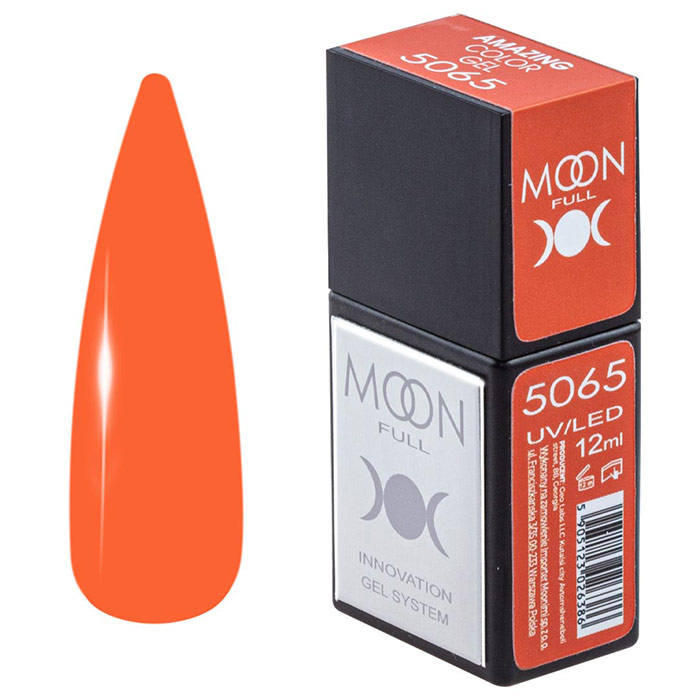 Гель-лак Moon Full Amazing Color Gel polish 12 мл № 5065 (5905123026379)