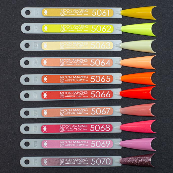 Гель-лак Moon Full Amazing Color Gel polish 12 мл № 5066 (5905123026386)