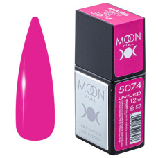 Гель-лак Moon Full Amazing Color Gel polish 12 мл № 5074 (5905123026461)
