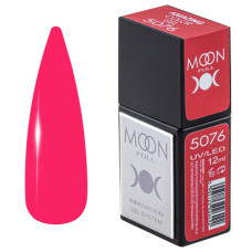 Гель-лак Moon Full Amazing Color Gel polish 12 мл № 5076 (5905123026485)