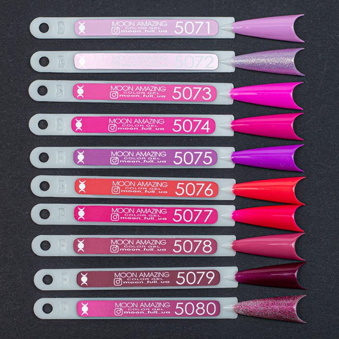 Гель-лак Moon Full Amazing Color Gel polish 12 мл № 5076 (5905123026485)