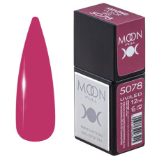 Гель-лак Moon Full Amazing Color Gel polish 12 мл № 5078 (5905123026508)