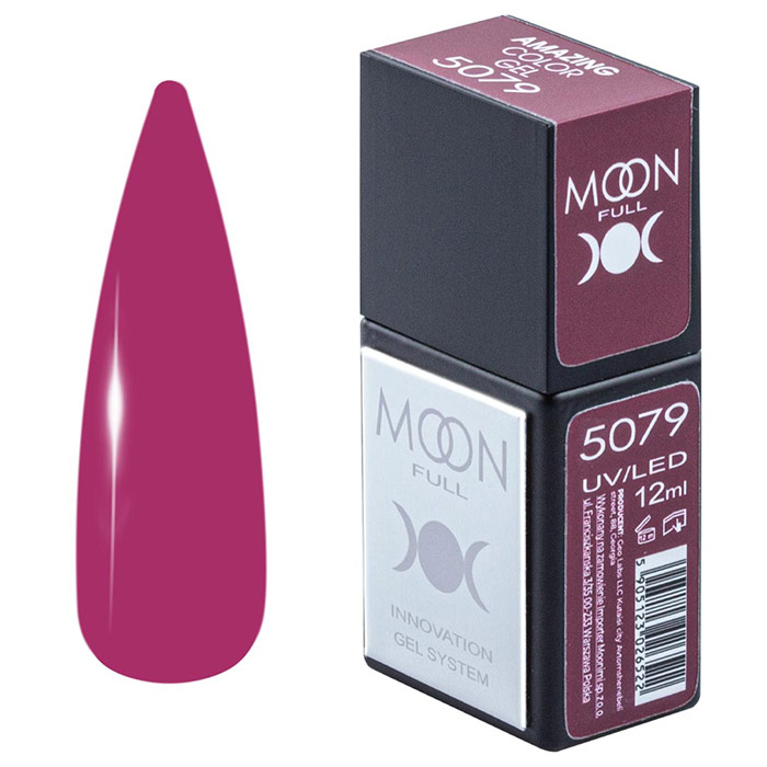 Гель-лак Moon Full Amazing Color Gel polish 12 мл № 5079 (5905123026515)