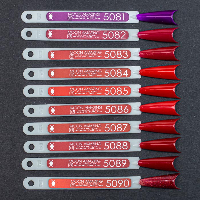 Гель-лак Moon Full Amazing Color Gel polish 12 мл № 5085 (5905123026577)