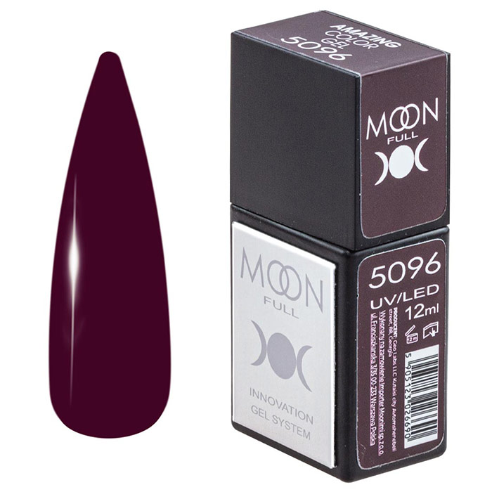 Гель-лак Moon Full Amazing Color Gel polish 12 мл № 5096 (5905123026683)