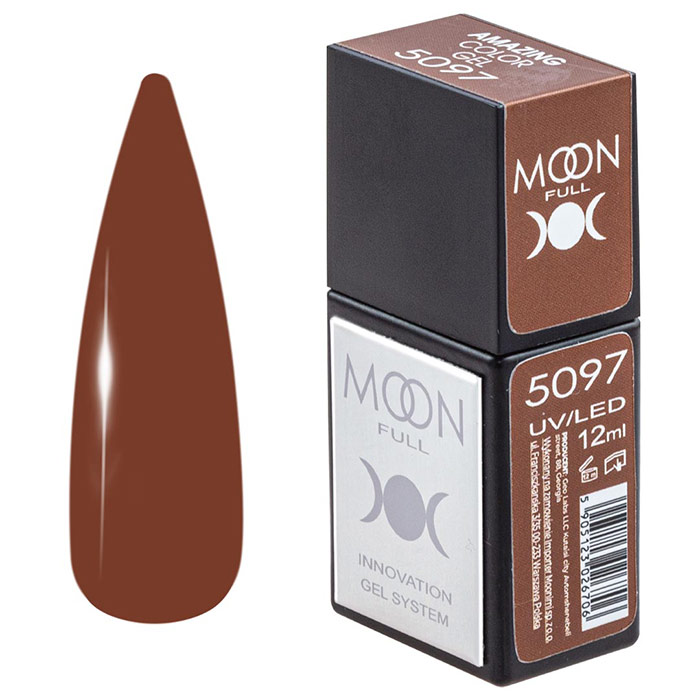Гель-лак Moon Full Amazing Color Gel polish 12 мл № 5097 (5905123026690)