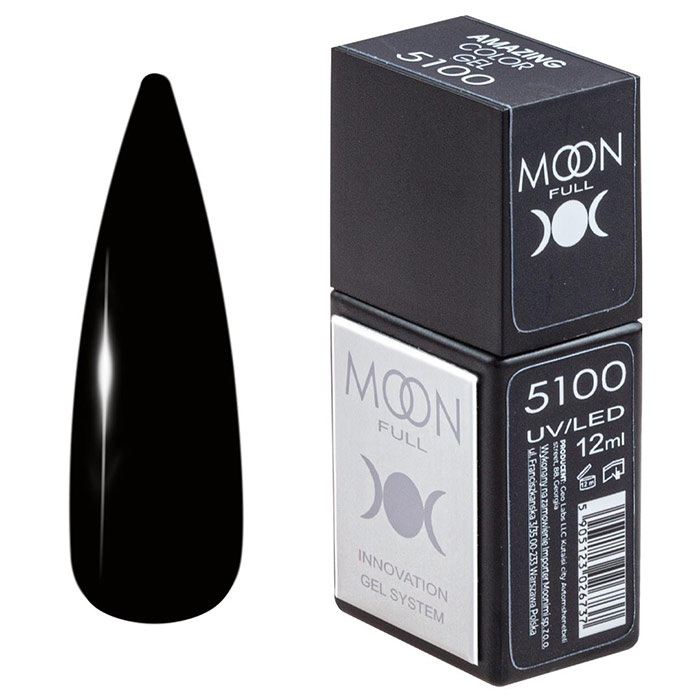 Гель-лак Moon Full Amazing Color Gel polish 12 мл № 5100 (5905123026720)