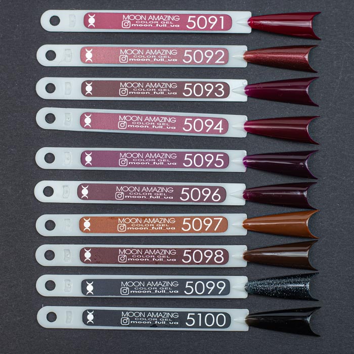 Гель-лак Moon Full Amazing Color Gel polish 12 мл № 5100 (5905123026720)