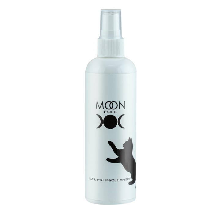 Знежирювач для нігтів Moon Full Prep & Cleanser 3x1, 150 мл (5905123023965)