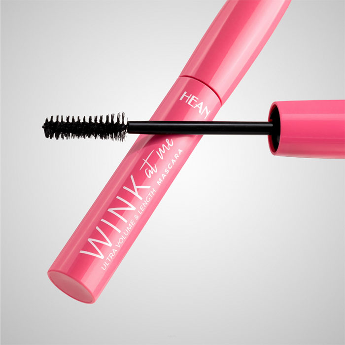 Туш для вій Hean Wink at me Ultra Volume Length чорна, 9 мл (5907474407951)