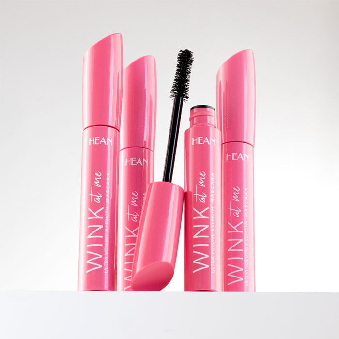 Туш для вій Hean Wink at me Ultra Volume Length чорна, 9 мл (5907474407951)