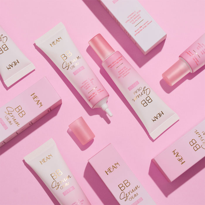 BB крем-сироватка Hean BB SERUM CREAM SPF 50 тон 03 Medium, 30 мл (5907474403205)