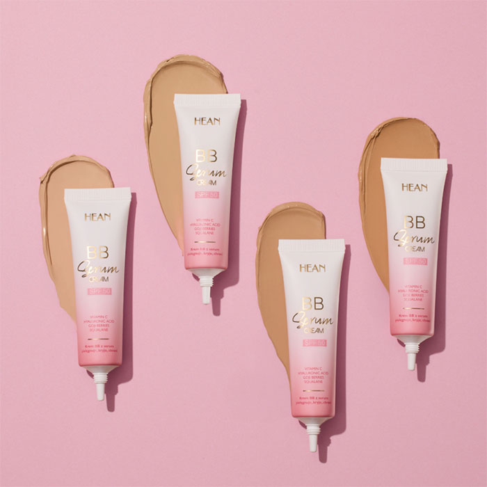 BB крем-сироватка Hean BB SERUM CREAM SPF 50 тон 03 Medium, 30 мл (5907474403205)