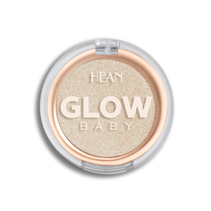 Хайлайтер для обличчя Hean Glow Baby higlighter 01 Luna, 3 г (5907474403069)