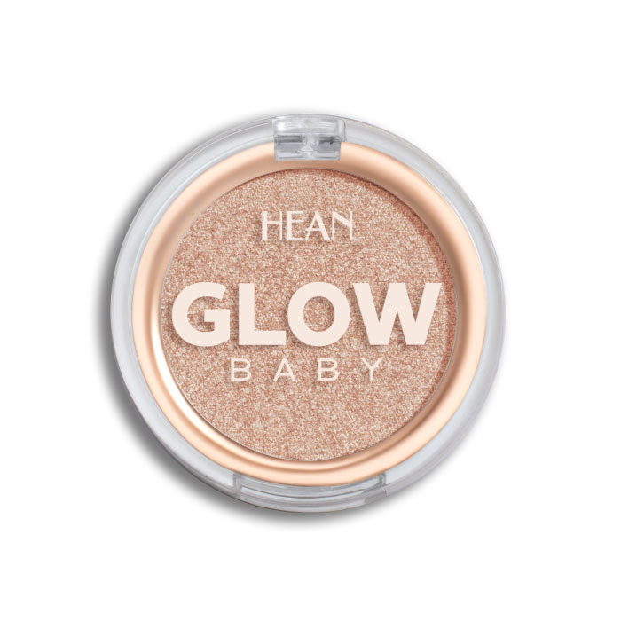 Хайлайтер для обличчя Hean Glow Baby higlighter 02 Aura, 3 г (5907474403076)