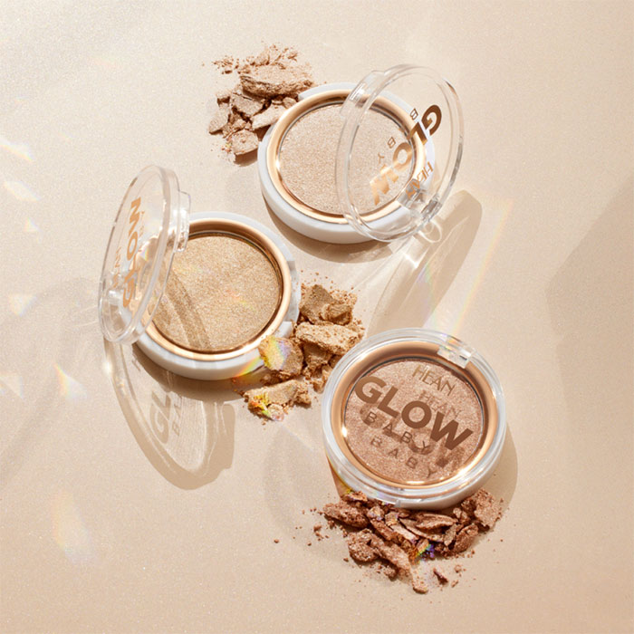 Хайлайтер для обличчя Hean Glow Baby higlighter 02 Aura, 3 г (5907474403076)