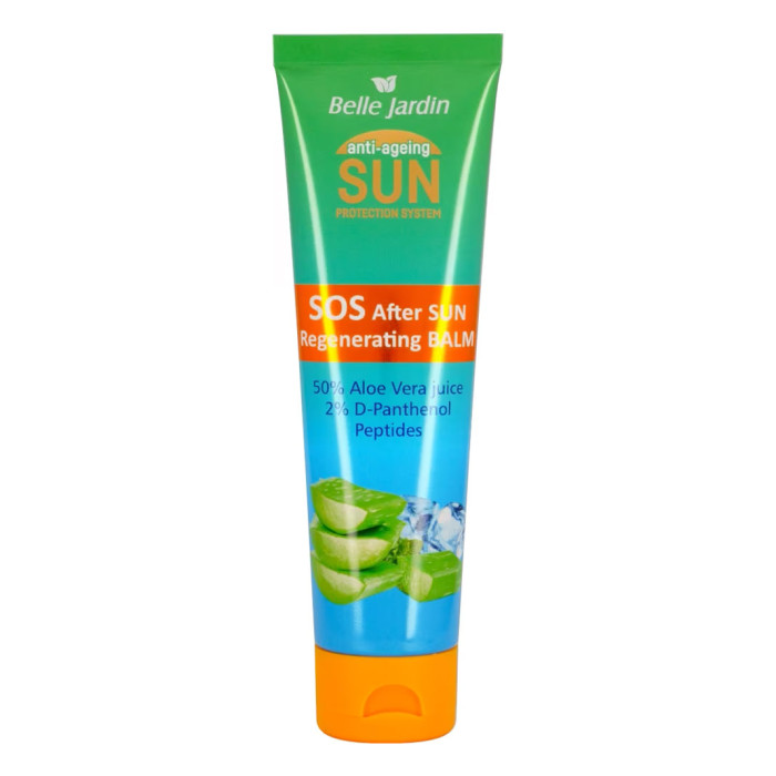 Відновлюючий бальзам після засмаги Belle Jardin SOS After SUN Regenerating BALM, 100 мл (5907582908791)