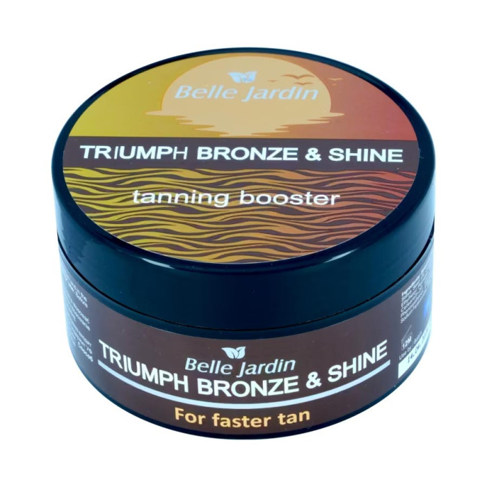 Підсилювач засмаги Belle Jardin Triumph Bronze Shine, 218 мл (5907582908814)