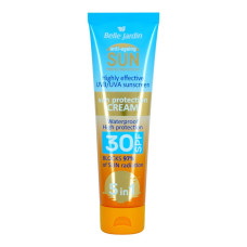 Сонцезахисний крем Belle Jardin Sun Protection Cream 5 в 1 SPF 30, 100 мл (5907582908852)
