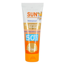 Сонцезахисний крем Belle Jardin SUN Protection System Waterproof 5 в 1 SPF 50+, 75 мл (5907582908777)