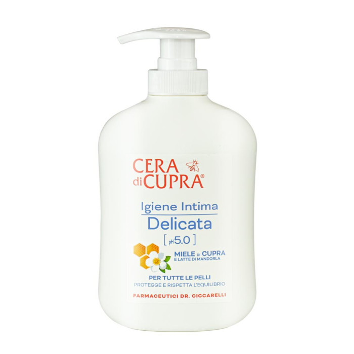 Гель для інтимної гігієни Cera di Cupra Gentle Intimate Wash, 250 мл (8002140056604)
