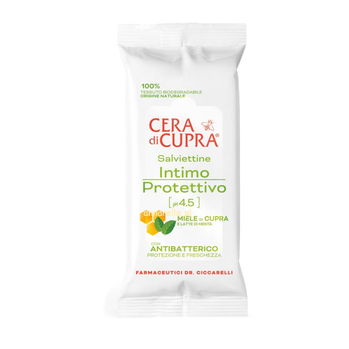 Серветки для інтимної гігієни Cera di Cupra Protective, 12 шт (8002140053801)