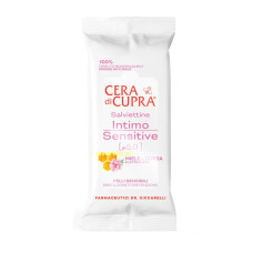 Серветки для інтимної гігієни Cera di Cupra Sensitive, 12 шт (8002140053900)