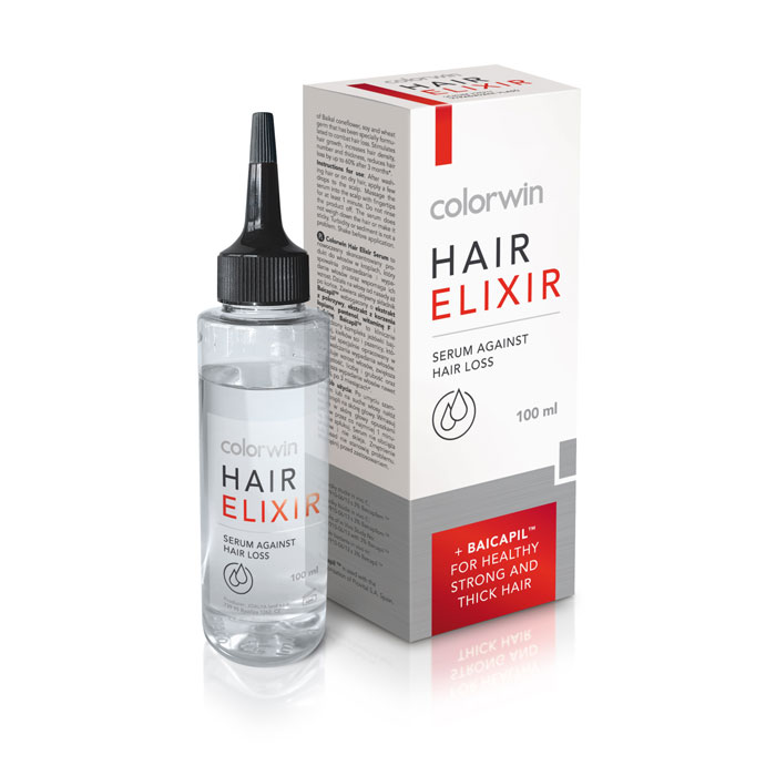 Сироватка-еліксир від випадіння волосся Colorwin Hair Elixir serum, 100 мл (8594185050193)