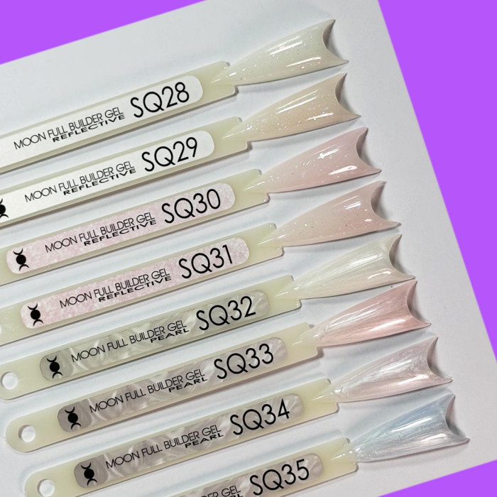 Моделюючий гель Builder Gel Moon Full Pearl, 30 мл № SQ35 (5905123027277)