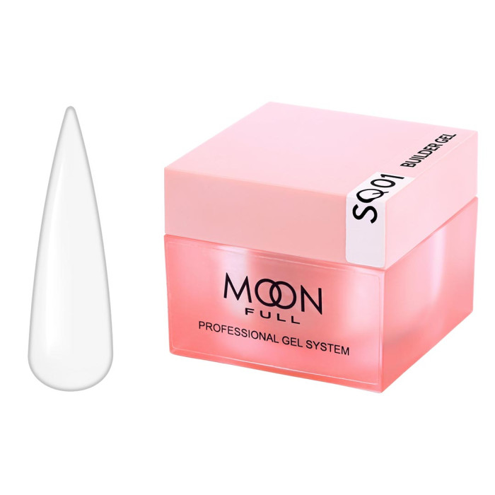 Моделюючий гель Builder Gel Moon Full, 30 мл № SQ01 (5905123026942)