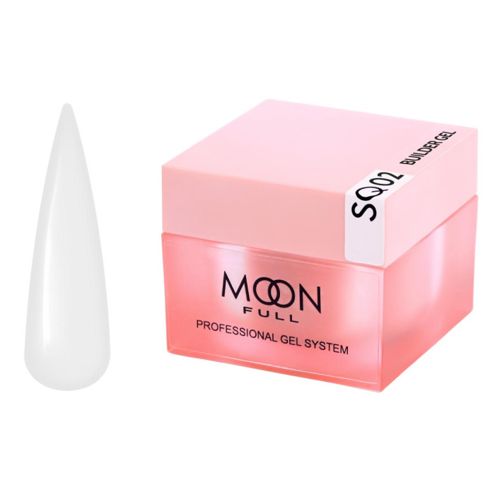 Моделюючий гель Builder Gel Moon Full, 30 мл № SQ02 (5905123026935)
