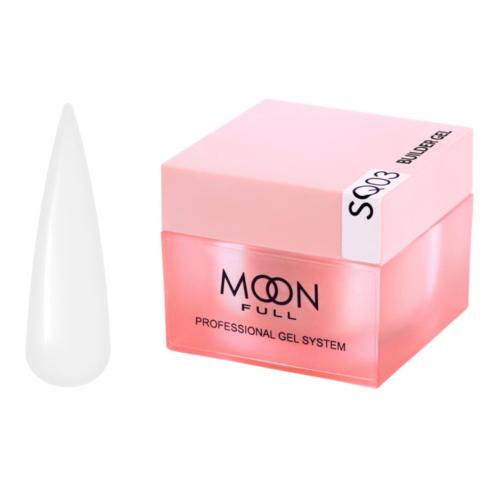 Моделюючий гель Builder Gel Moon Full, 30 мл № SQ03 (5905123026959)