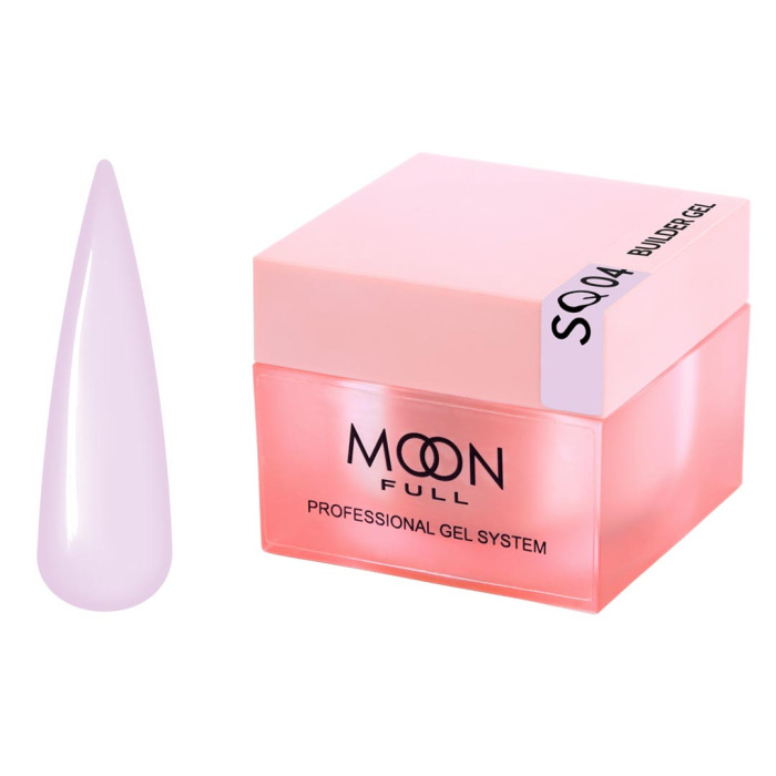 Моделюючий гель Builder Gel Moon Full, 30 мл № SQ04 (5905123026966)