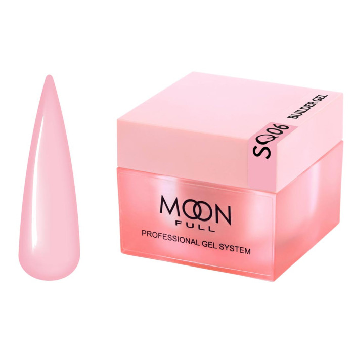 Моделюючий гель Builder Gel Moon Full, 30 мл № SQ06 (5905123026980)