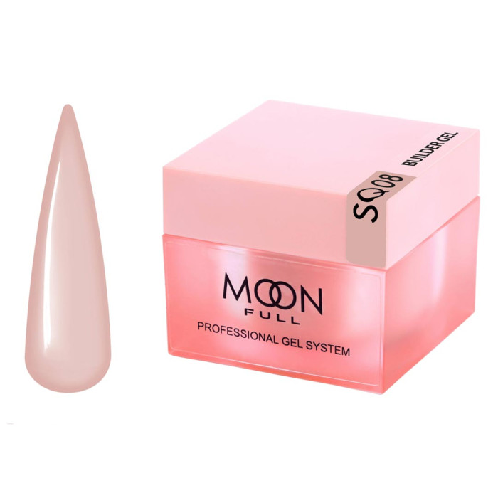Моделюючий гель Builder Gel Moon Full, 30 мл № SQ08 (5905123027000)