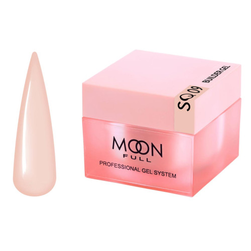 Моделюючий гель Builder Gel Moon Full, 30 мл № SQ09 (5905123027017)